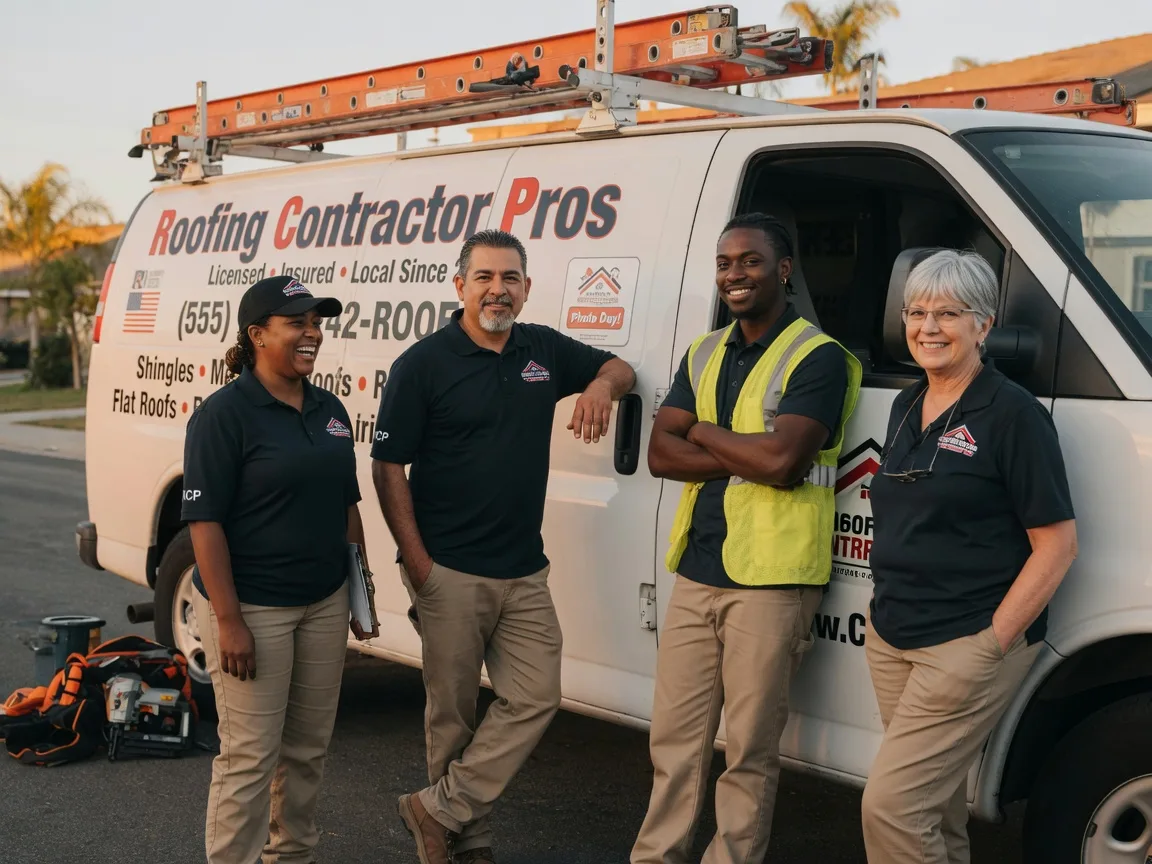 Local Roofing Contractors company in Marionville, VA