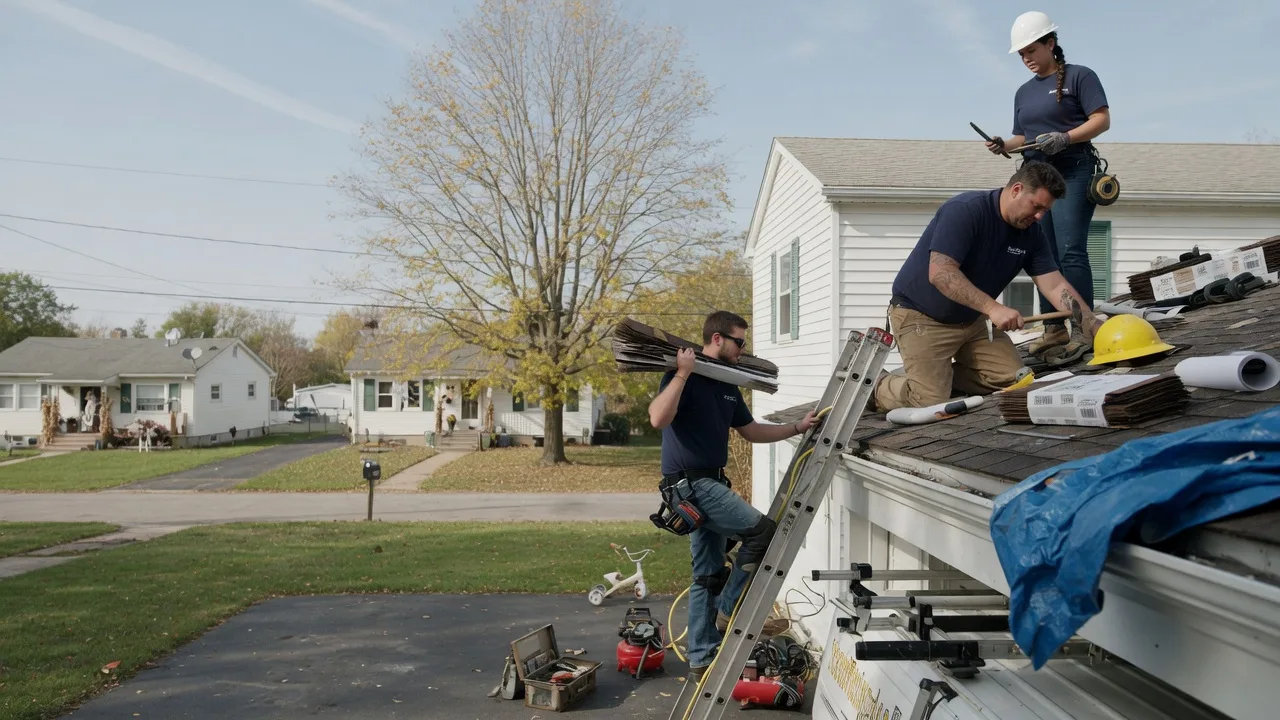 Local Roofing Contractors in Marionville, VA near me